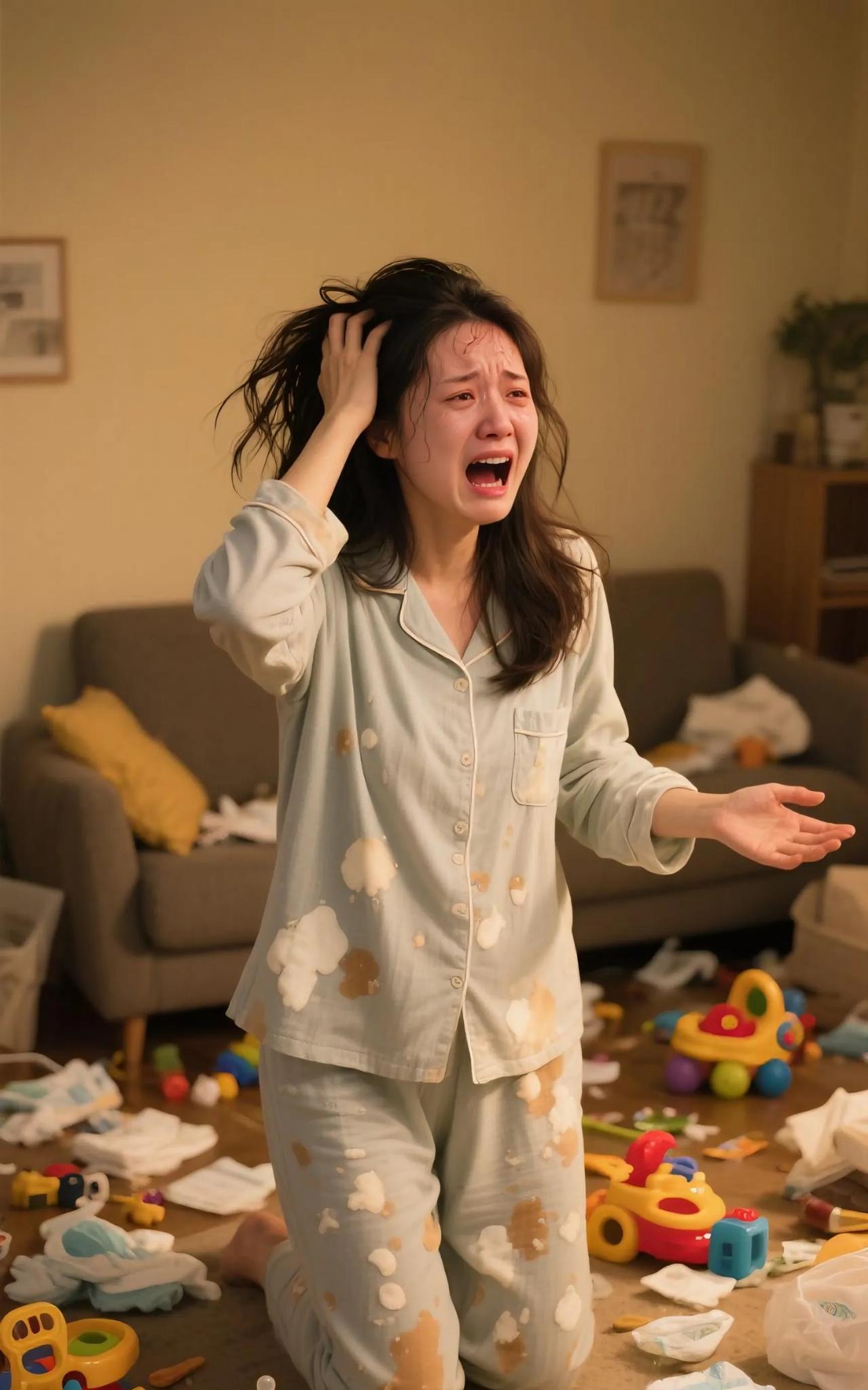 闺蜜辞去了一个月6000块的工作，被迫当了全职太太。她结婚前跟婆家说，以后不想