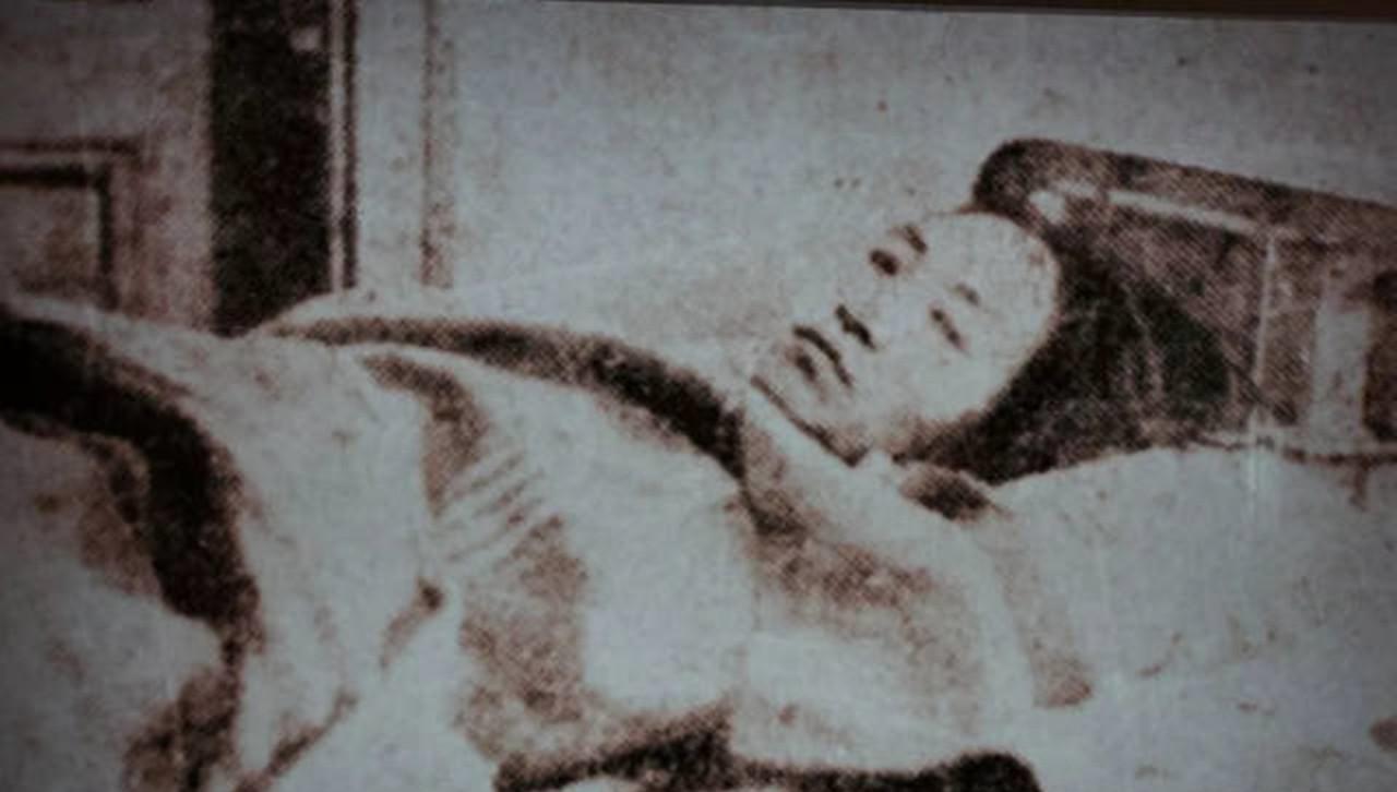 这是一张被日军禁止曝光的照片，后被日本反战人士曝光！照片上的女子就是女英雄赵一曼