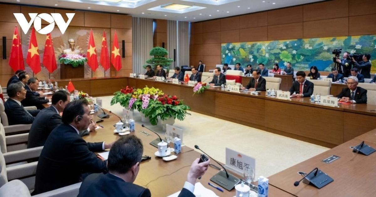 越南那边出大事了，领导们急急忙忙跑到中国来！越南国会主席陈青敏的飞机10月
