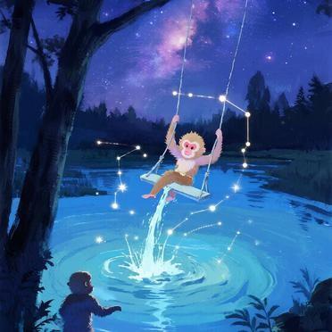 一篇写给属猴人的运势提醒，标题警告“走错一步满盘皆输”。建议他们二月以静制动。