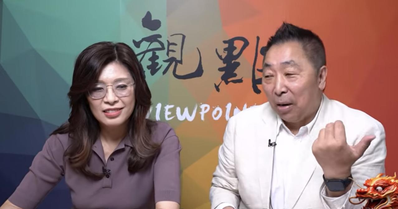 今（23）天，国民党主席郑丽文接受了唐湘龙专访。唐湘龙问得很直接：国民党的两