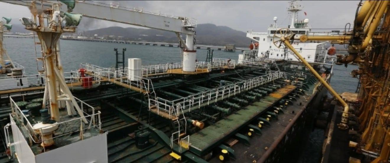 【美国财长：中国无法继续获得委内瑞拉石油】军事美国财政部长斯科特·贝森特称，中