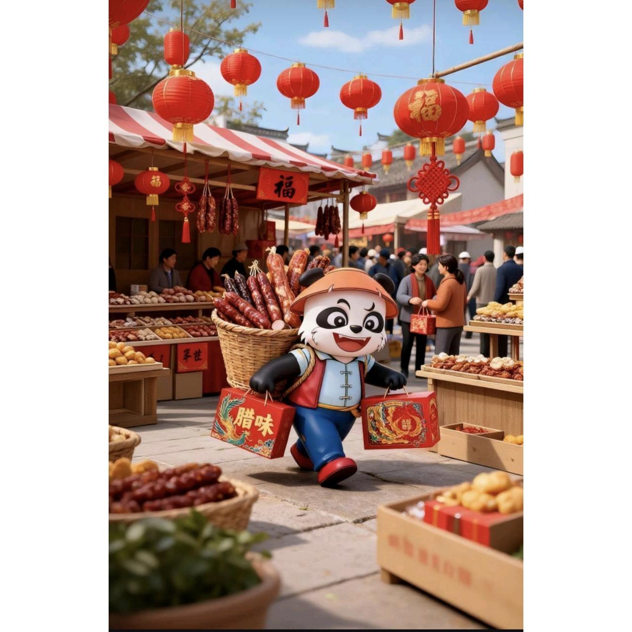 深更半夜，上海松江俩兄弟接连“光顾”了三个村子，100多斤腊味全被警方一锅端！