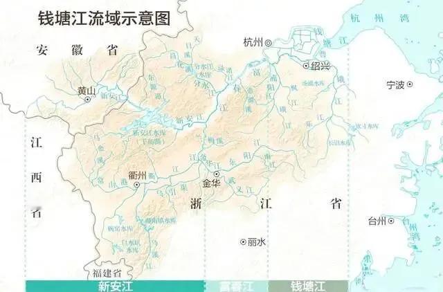 钱塘江居然有三个名字？不是地理书出错，是这条江的“身份”太复杂！今天我们把一条