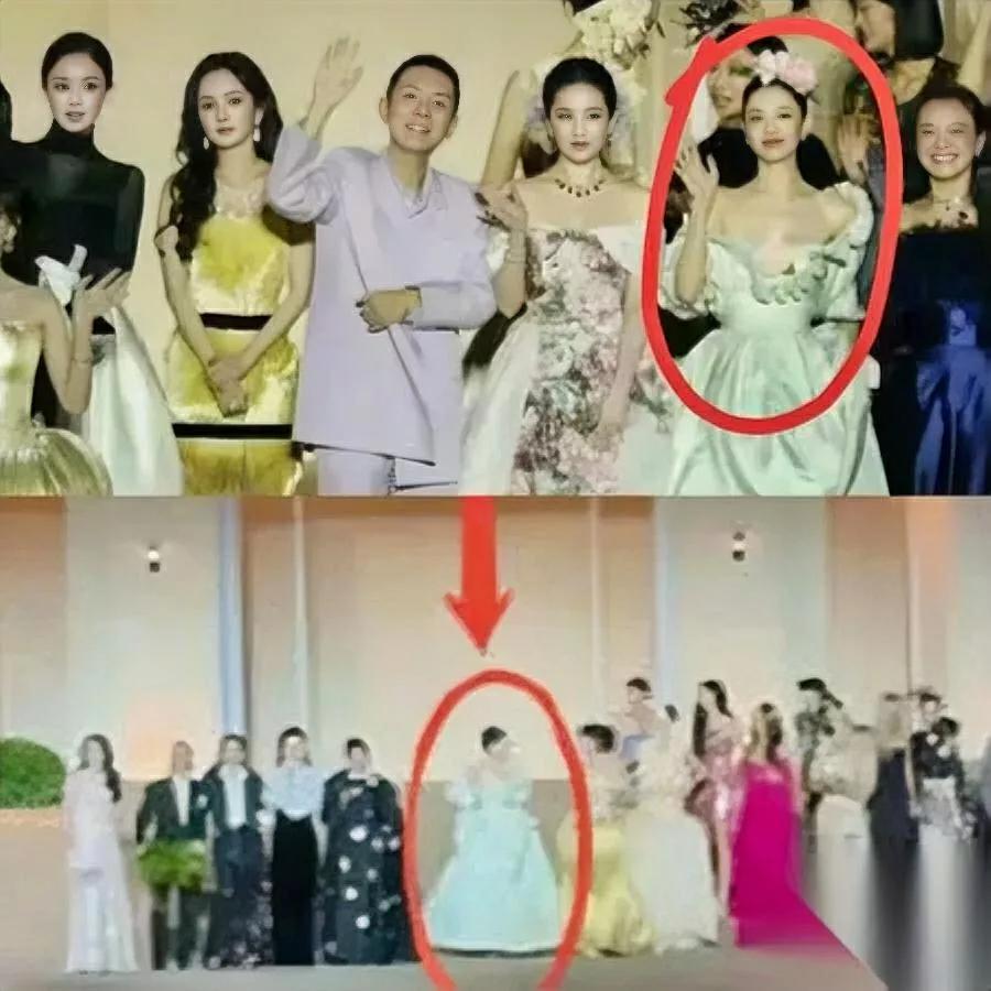 杨天真那句话,今天算应验了人不红真的是有原因的比如钟楚曦昨晚VOGUE盛