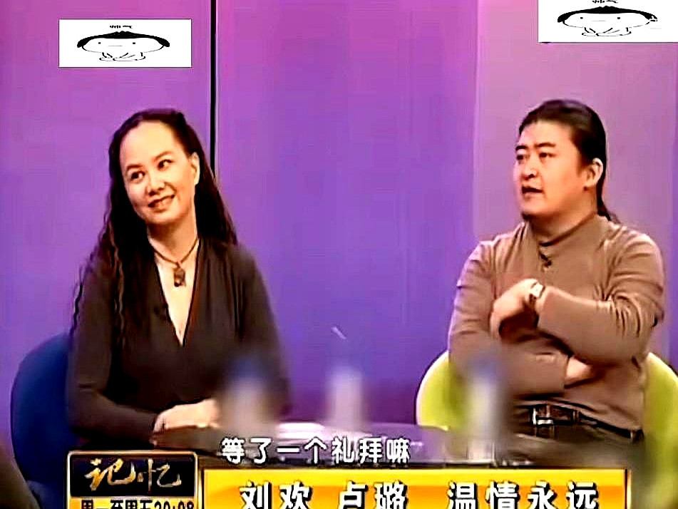刘欢在湖南台那九天，就把台花卢璐拐回家了。搁现在相亲角，九天连对方公积金基数都