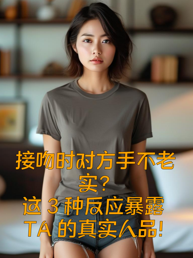 接吻时对方手不老实？这3种反应暴露TA的真实人品！