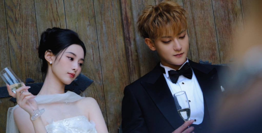 徐艺洋和黄子韬的婚纱照终于来了。但让人震惊的不是徐艺洋的美貌，毕竟她的颜值向
