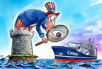 中国在解放台湾的战争中，美国一定会插手，而中国的这场收复台湾的战争中，不可能像朝