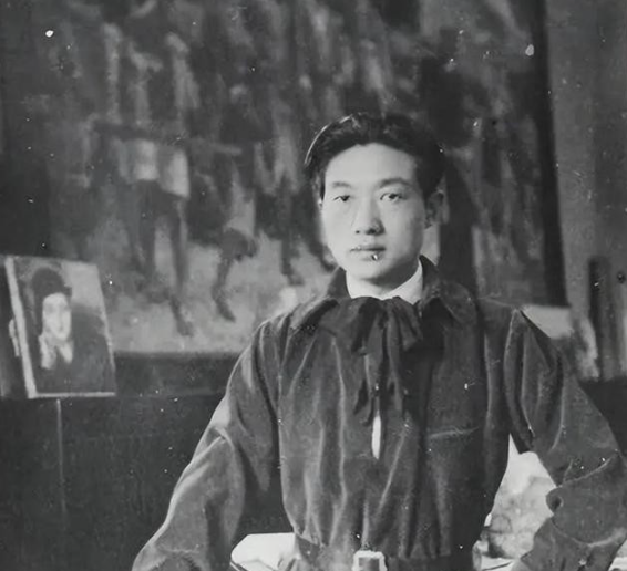 1912年徐悲鸿上床后主动凑近妻子，妻子惊喜不已，连忙主动抱住丈夫，可...