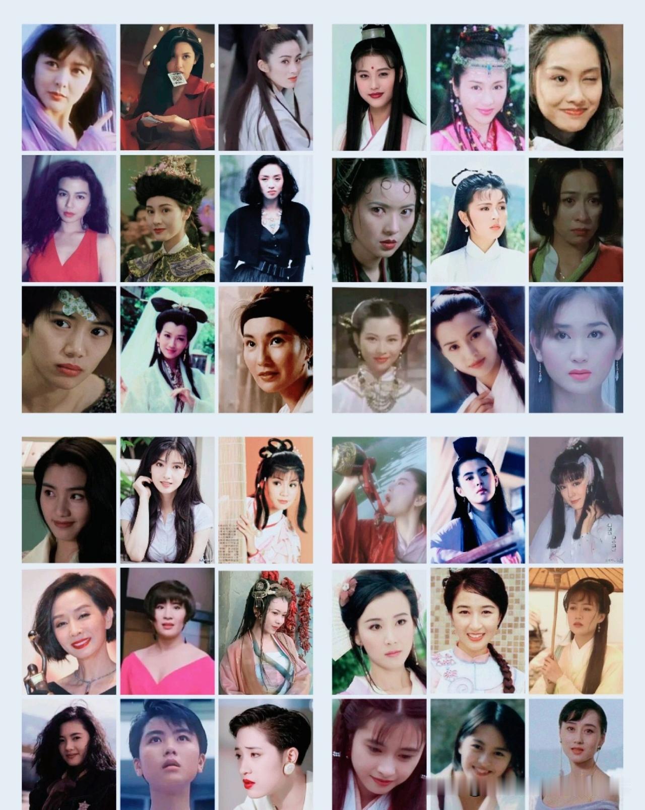 如果你是财阀，这么多女神会选谁？
