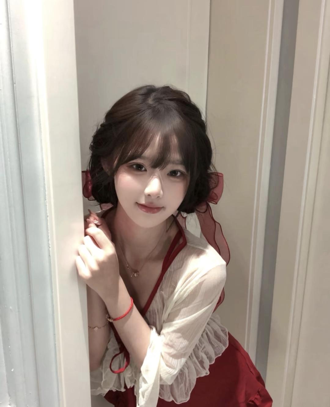 甜美少女风，可爱俏皮！💖👗鱼鱼酒温柔气质少女风可爱风少女