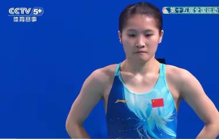 全运会上杀出一匹黑马，王伟莹获得全运会女子个人全能金牌，为广东队带来第三枚金牌，