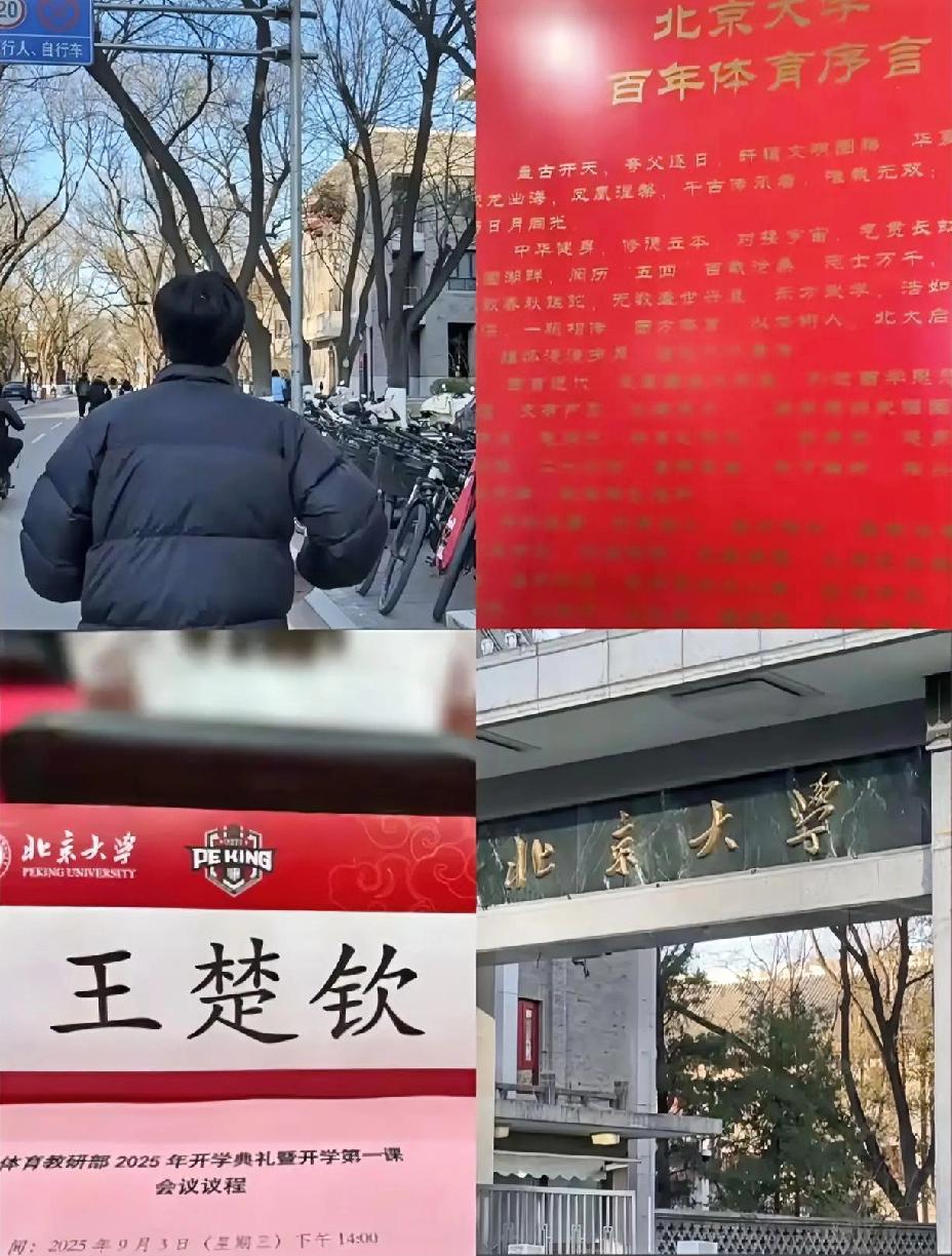 王楚钦就是这么一个顶好的人，球迷们关心他北大研究生的开学。这不就在刚刚他回应