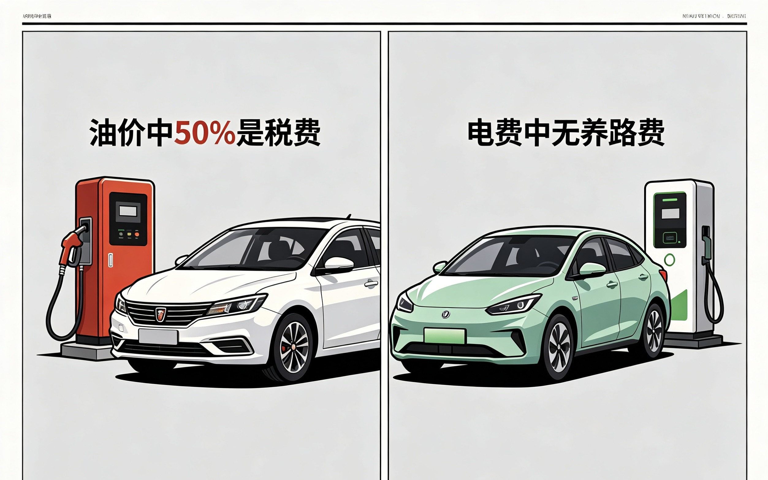 电车免税费红利快结束了，以后电费里会加养路费吗？