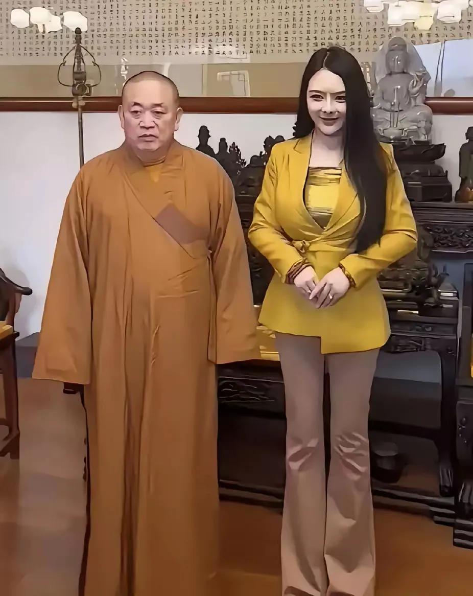 色即是空，空即是色视频曾自称不怕查，一查早就有事清者自清的少林寺方丈释永信，近