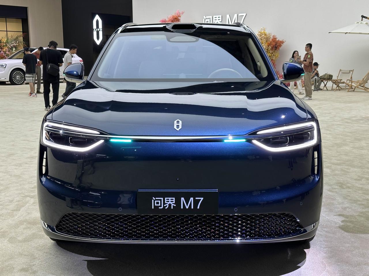 27.98万起全新问界M7上市：幸福旗舰，旧车主至高减4万全新问界M7正式上