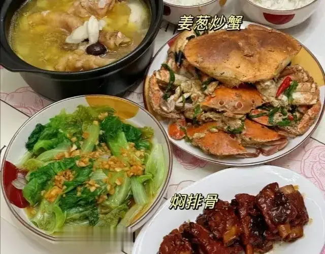 菜式搭配好, 吃起来就是有食欲, 每一天都超级开心快乐