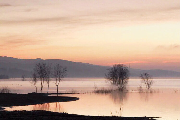 云南·会泽念湖的晨䂀，宛如仙境！