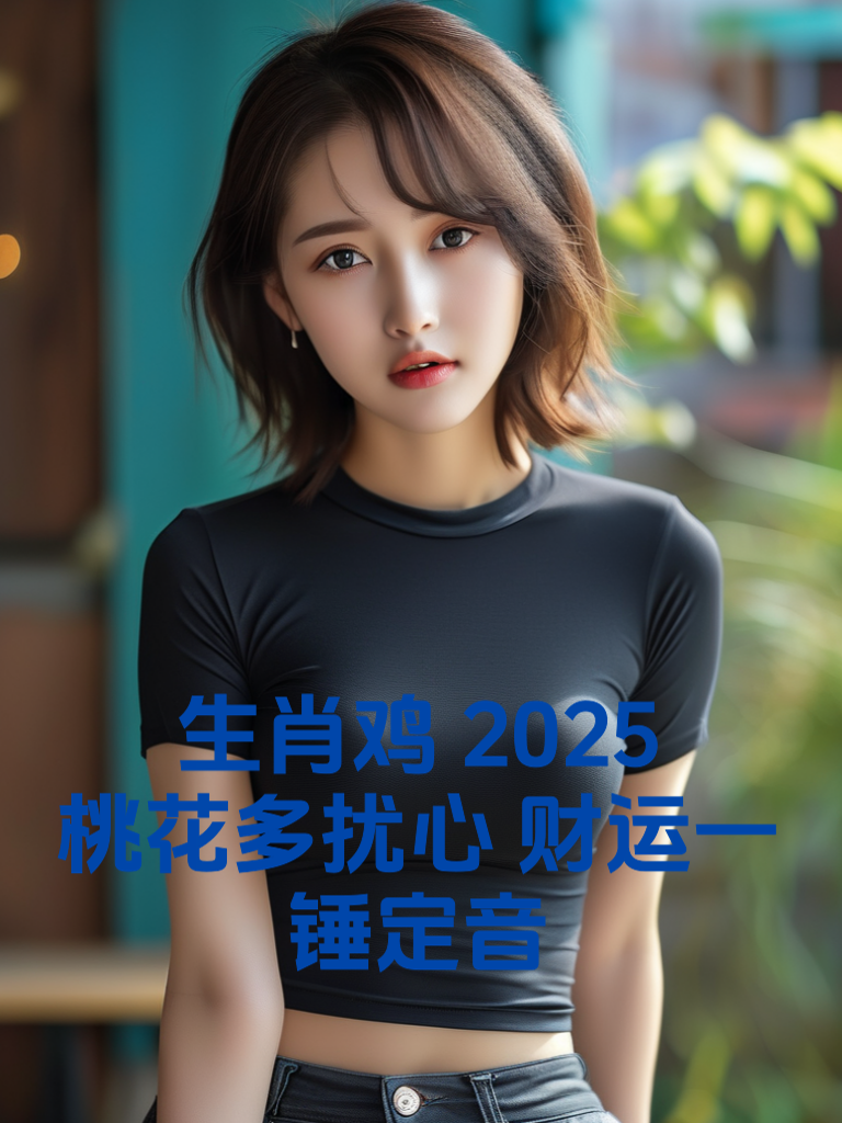 生肖鸡2025：桃花多扰心，财运一锤定音