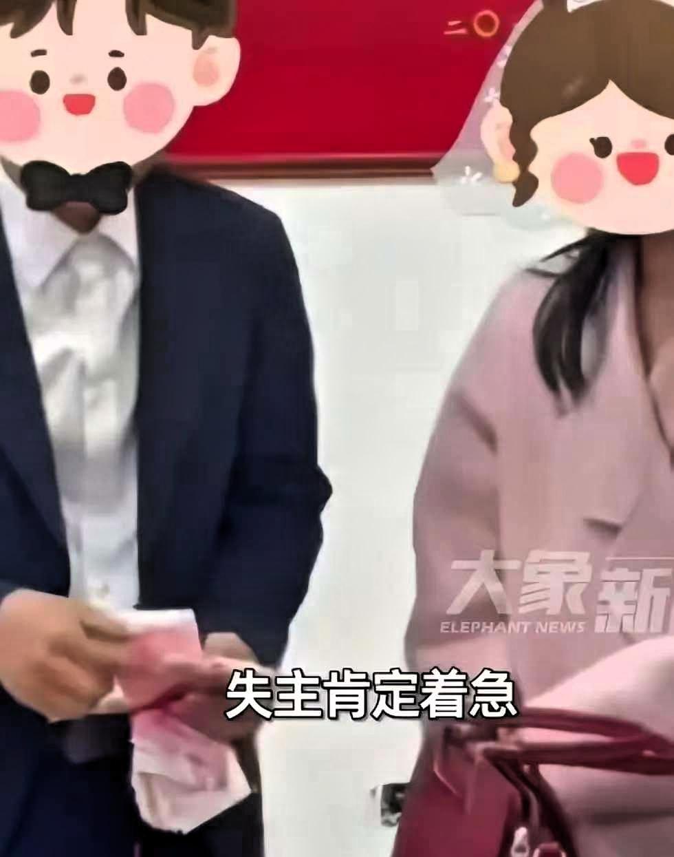 2月23日，江西南昌进贤服务区，一女子上完厕所洗手。余光瞥见，台边放着一个手提包