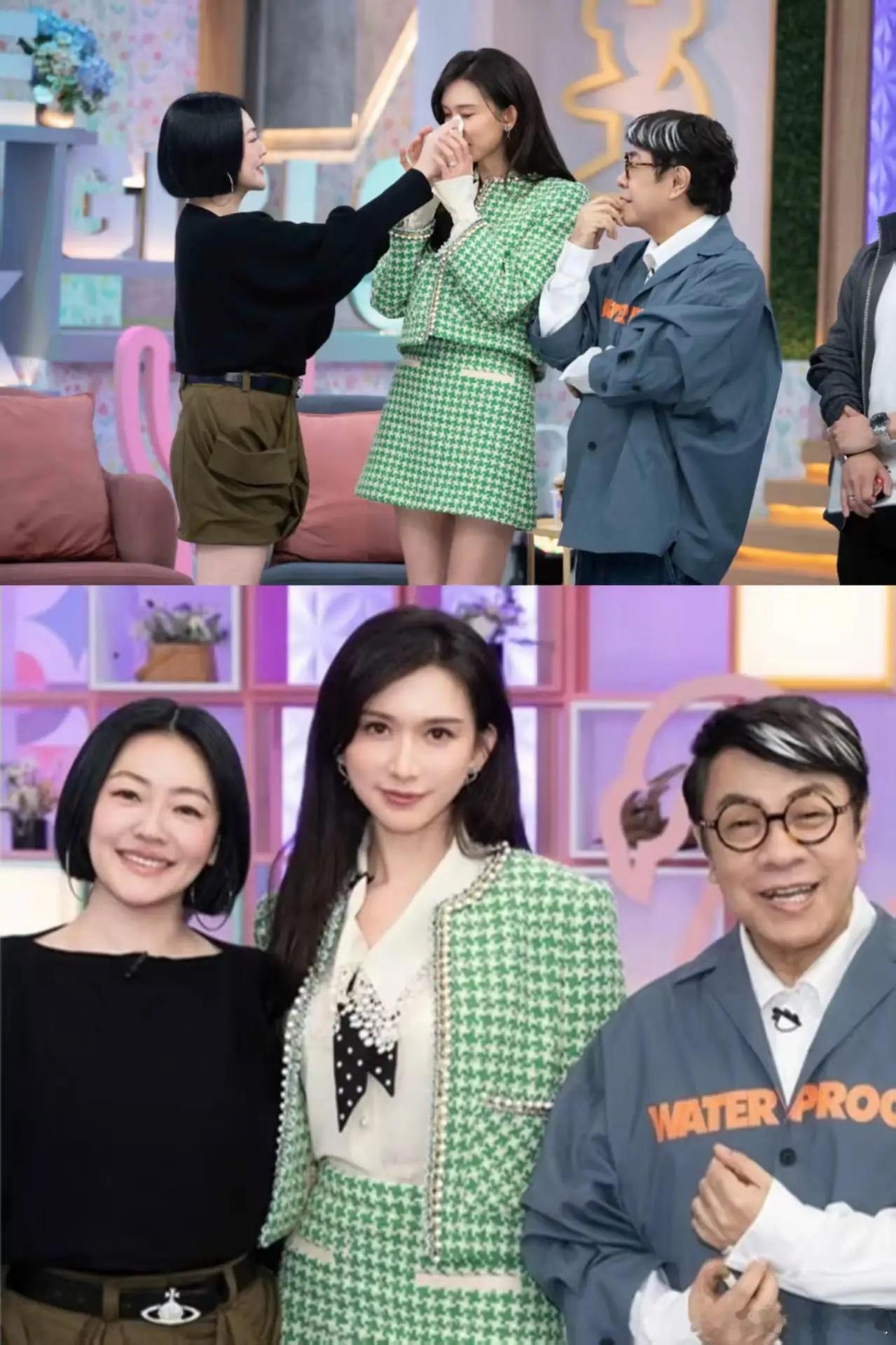 《小姐不熙娣》，小S复工，林志玲和蔡康永一起来了，三人久违的同框，林志玲在节目中