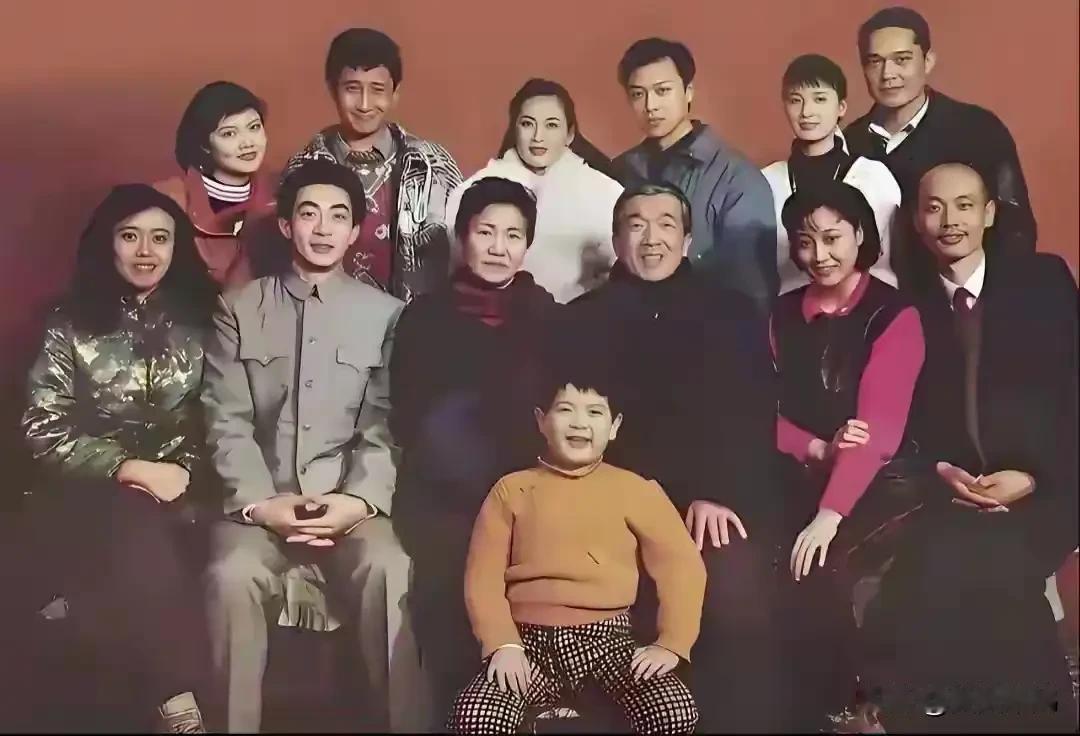 整整齐齐一家子，能认出来三个以上的，就算你厉害！