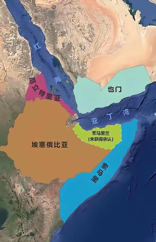 以色列正式承认索马里兰，美国、英国、阿联酋以及另外17个国家也在考虑承认。​以