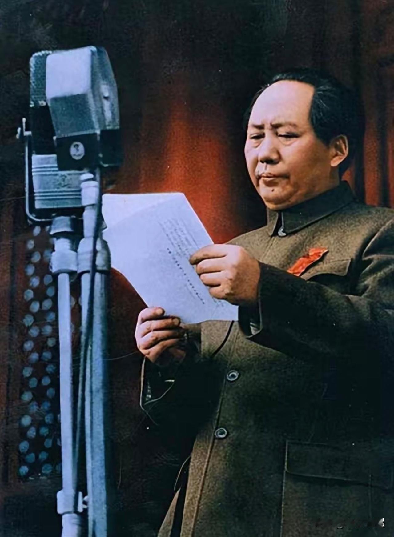 这一天毛主席彻夜未眠：开国大典当天的日程排的满满当当1，9月30日下午，政协一