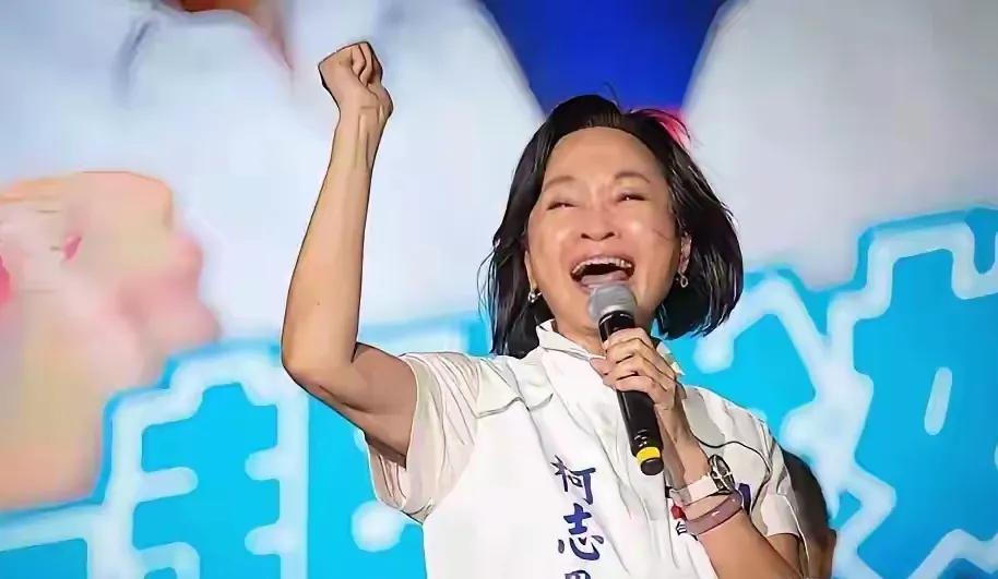 起风了，柯志恩见一幕后坦言：心里满是欢喜！王金平出手显效！连日来，柯志恩可谓是