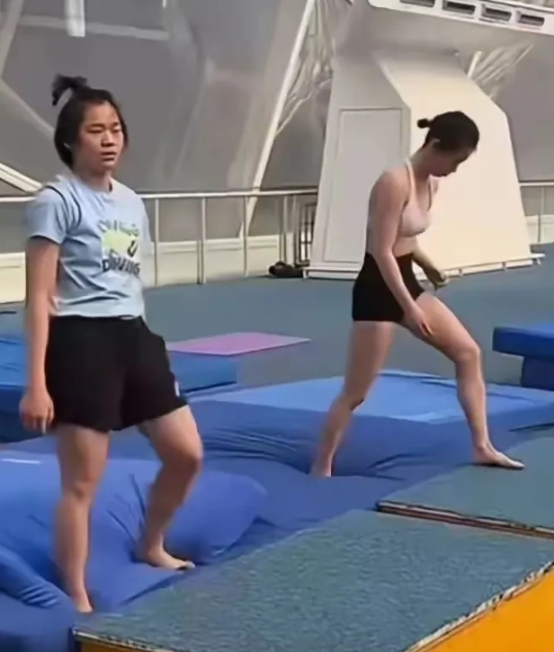 全红婵的天赋确实要比陈芋汐强，这是娘胎里带来的，不服气不行。但实话实说，全红婵的