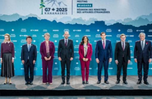 不准中国接俄，也不准中国收台，更不准管制稀土，七国集团最近明确指出，中国不能援助