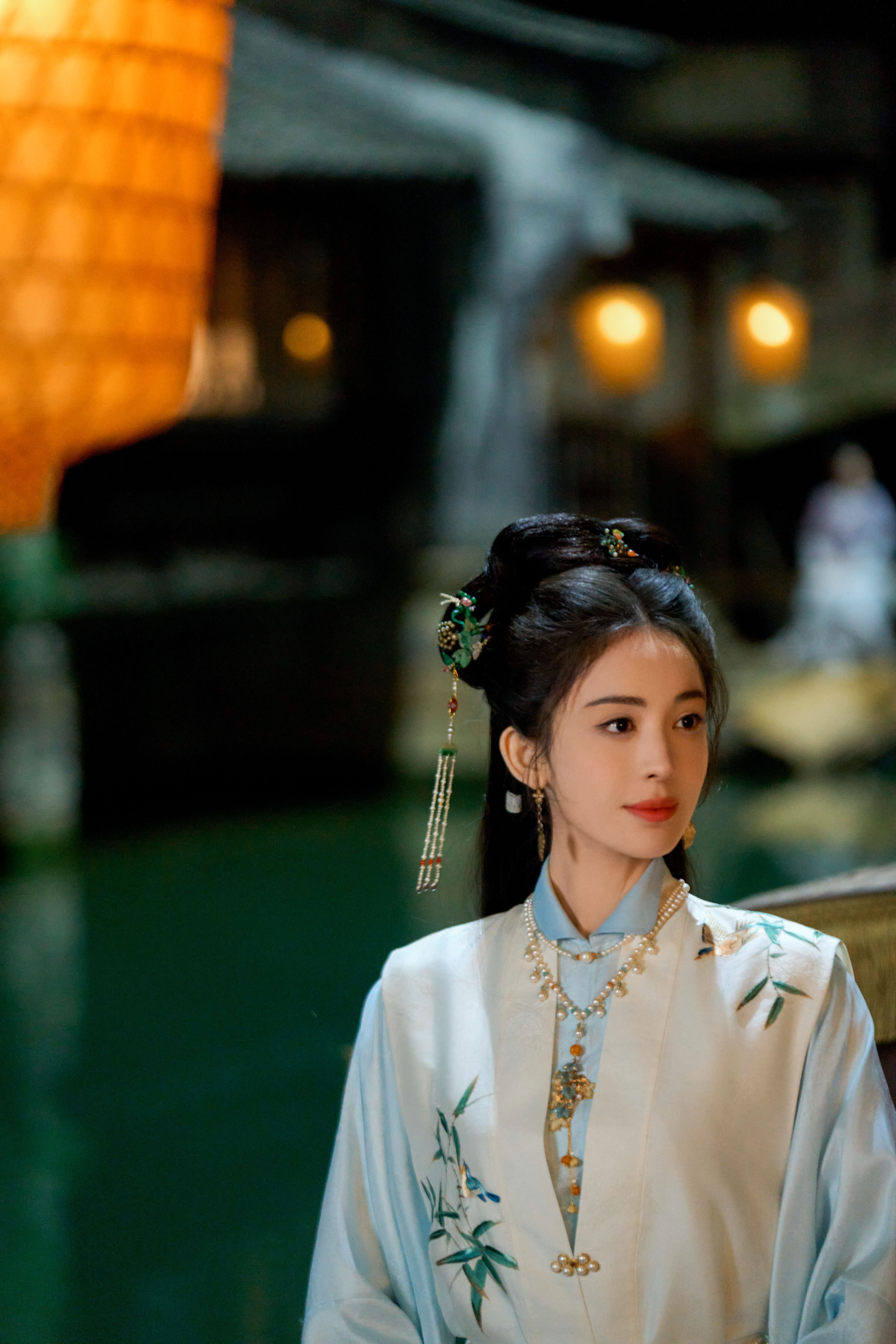 娜扎晚安