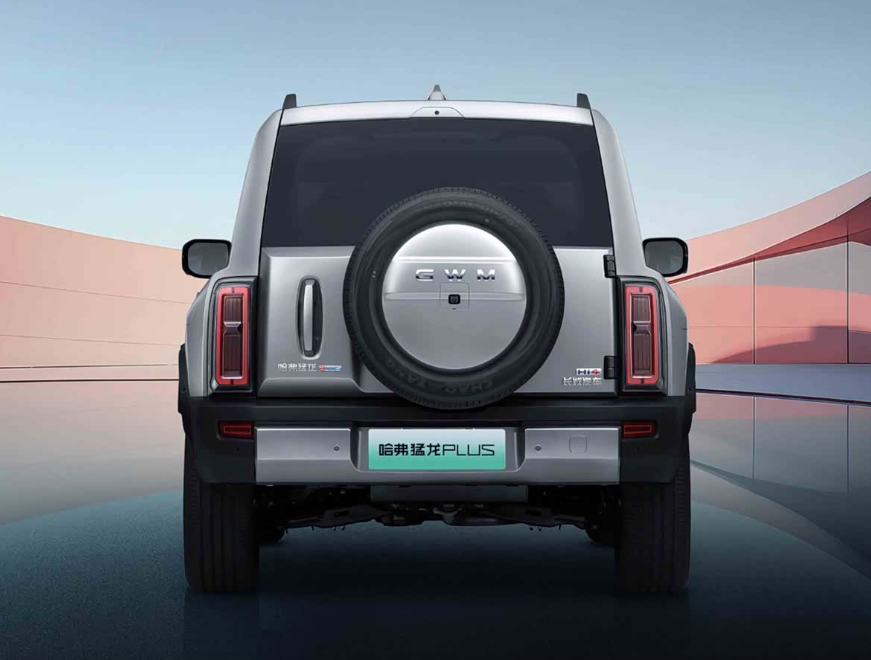 哈弗猛龙Plus最近要上市了