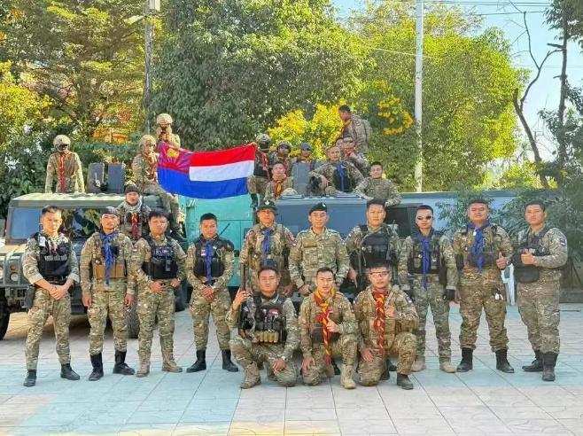 缅甸政府军勒令克伦民族军撤离！缅甸政府军22师长与克伦边防军和克伦民族军等组