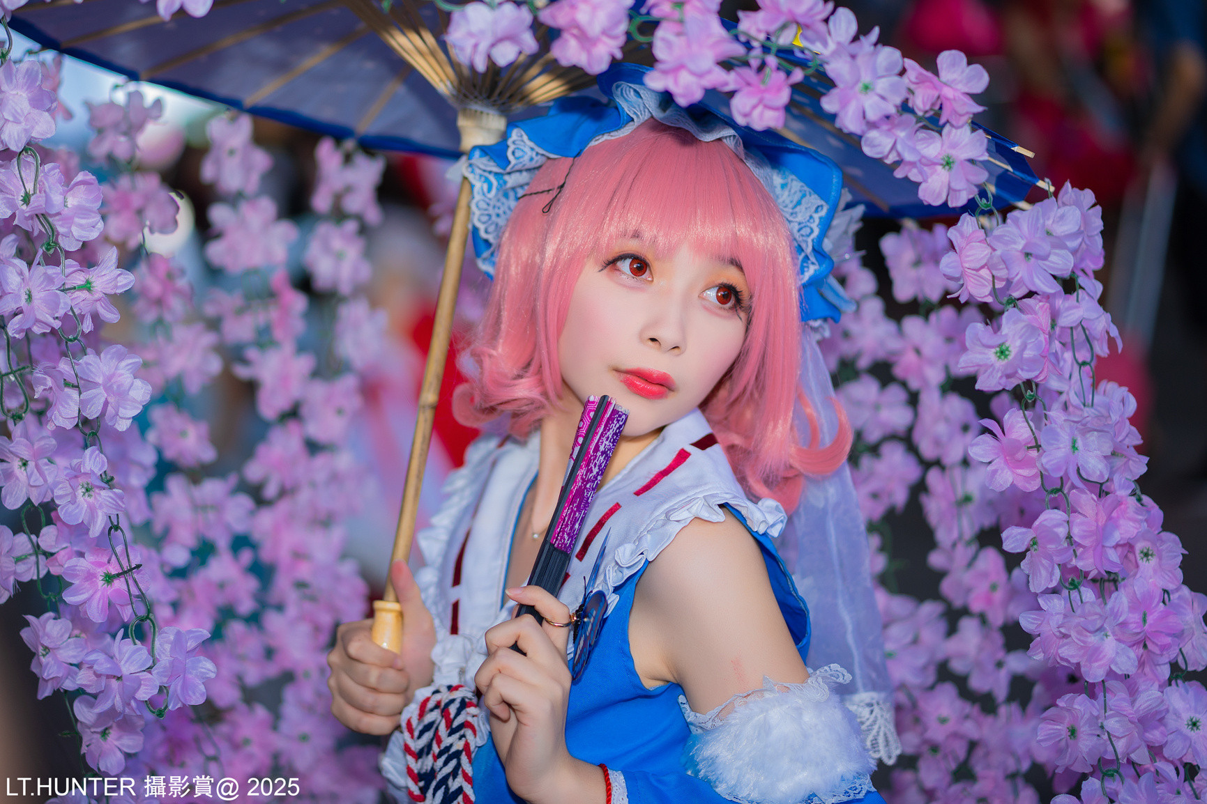 猎人拍漫展漫展分享版(旧库存图)崩坏3摄影后期：聆听猎人