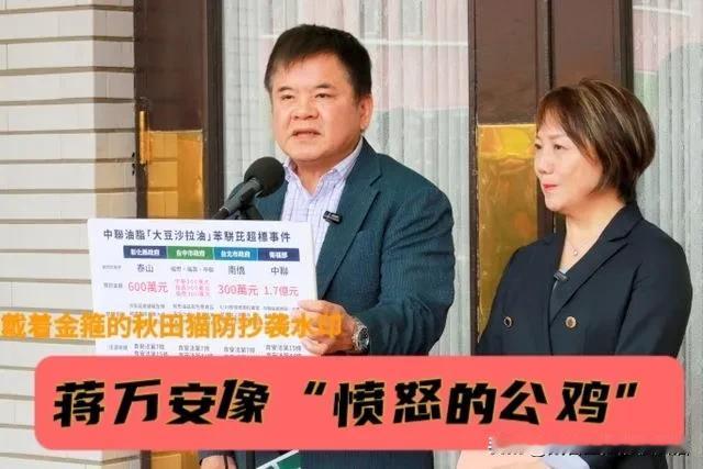 蒋万安喜提新外号！庄瑞雄称蒋万安为“愤怒公鸡”，看来蒋万安初露锋芒就让绿营“瑟