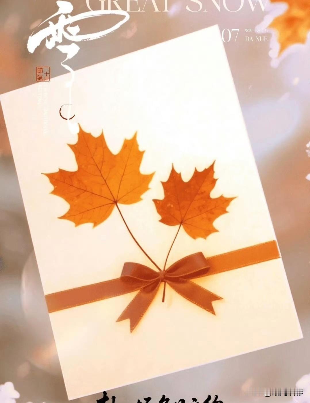 这世上、不可抗力的因素太多，既然每天都存在着不确定性，那么当下即所有，何尝不是