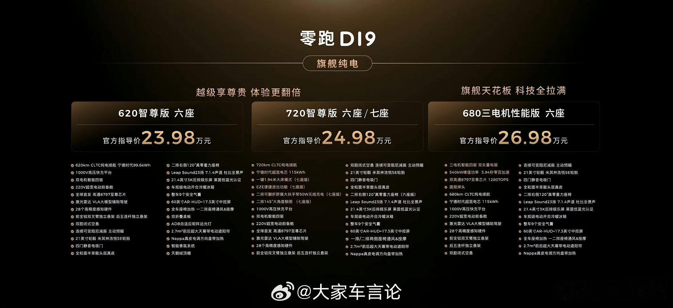 有人说，今晚是零跑D19和智己LS8对小鹏GX的联合“绞杀”之夜。且不说小鹏GX