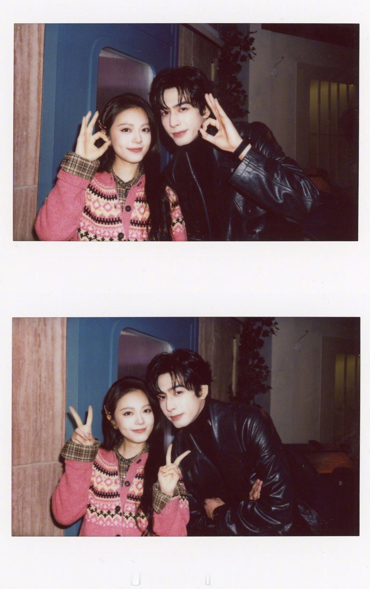 2025年hi6剧宣男女主拍立得合集宋威龙赵今麦《骄阳似我》谭松韵侯明昊《逍