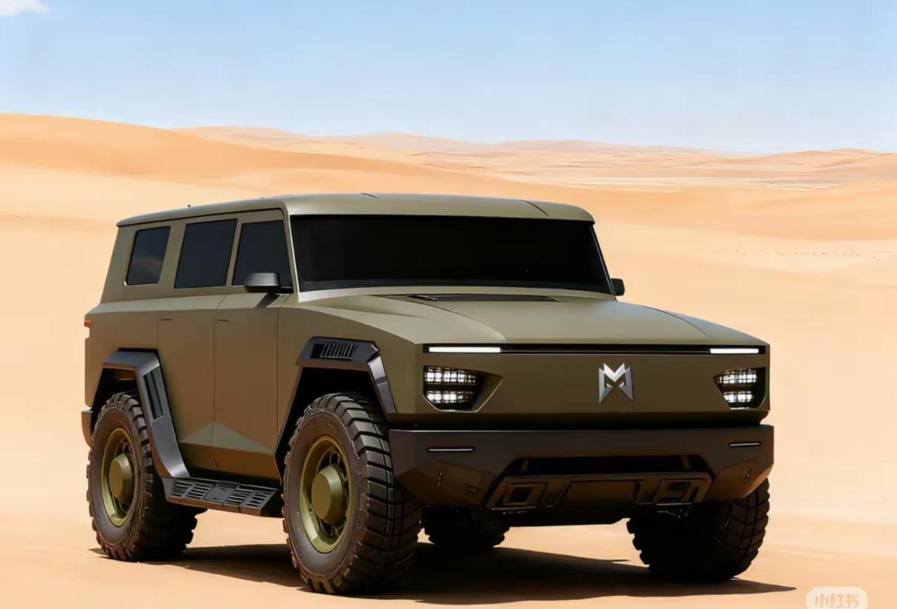 这是什么车？ai做的吗？没见过