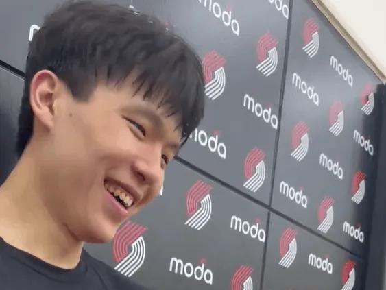 NBA记者：“在NBA的对抗，相比于CBA怎么样呢？”杨瀚森：“我觉得NBA这