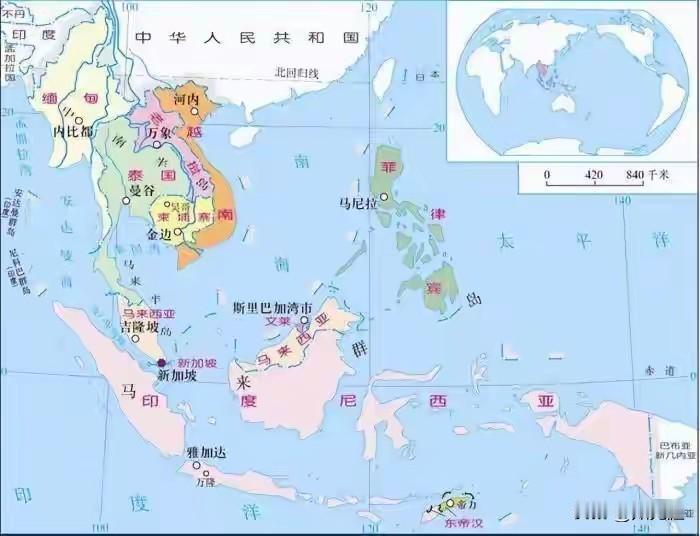 东南亚亲中国家及其亲中程度基本情况：马来西亚：80%亲中文莱：78%亲中老