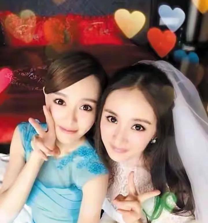 昔日仙剑三姐妹，原来是杨幂先跟刘诗诗关系比较好，杨幂称呼刘诗诗为“唯一的妹妹”，