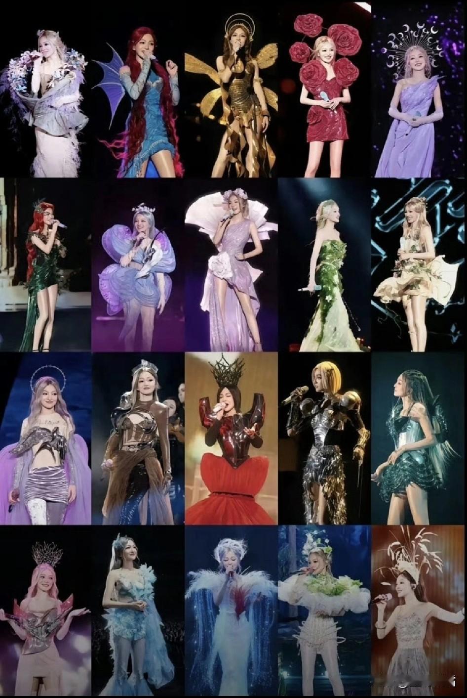 谁说的以前的公主变成现在的后妈张韶涵张韶涵换造型团队引发关注，新团队打造