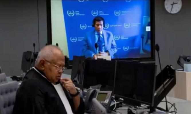 10月29日，菲律宾前总统杜特尔特向国际法院强力反击，他明确指出海牙国际法院对菲