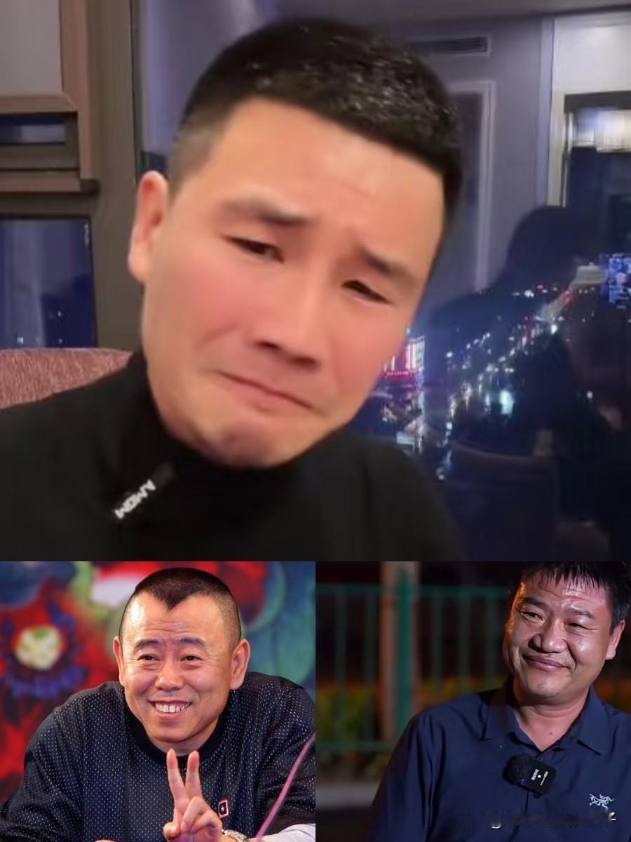看见嘎子谢孟伟被行拘的消息反诈老陈笑了，潘长江也笑了这老哥俩估计怎么也没想到