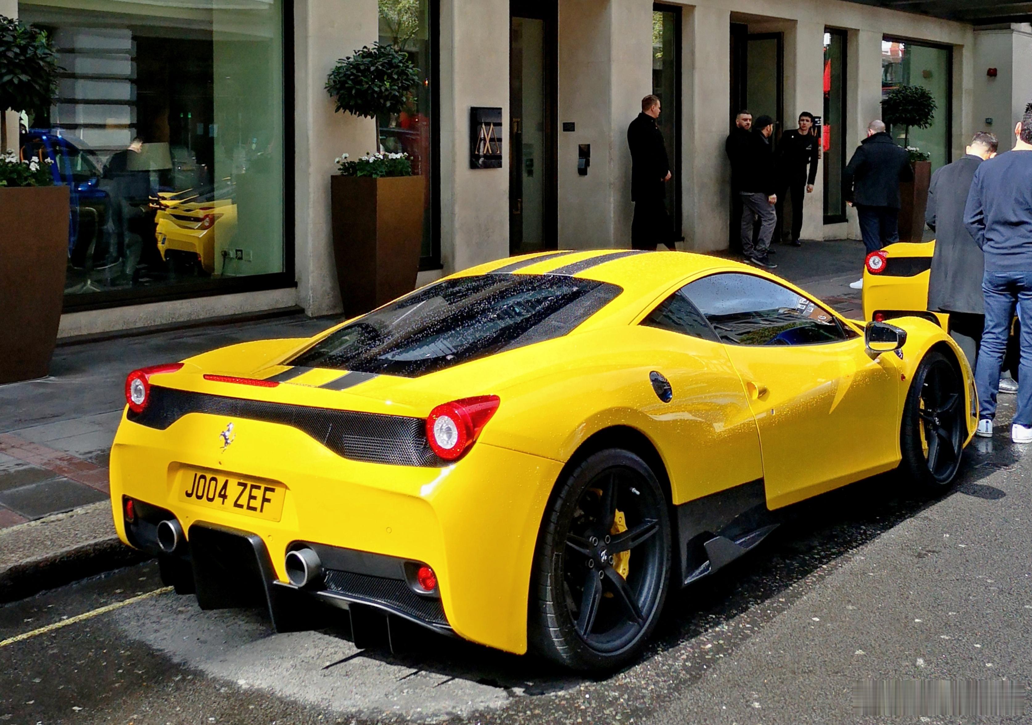 #法拉利##p20##伦敦##458#英国(伦敦)法拉利458Speciale(22)​