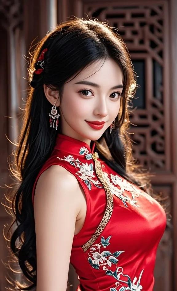 穿着旗袍上街，你能接受吗