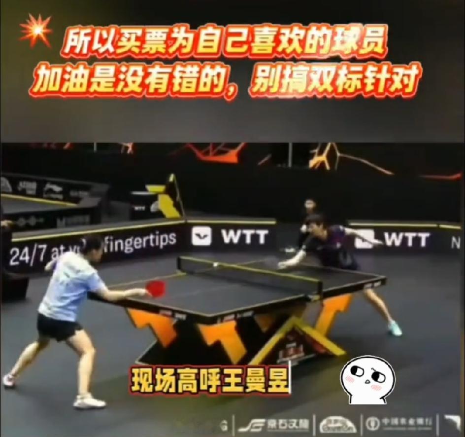 石洵瑶是外协吗？王曼昱对战石洵瑶的比赛，为什么全场都是给王曼昱加油的声音？不是应